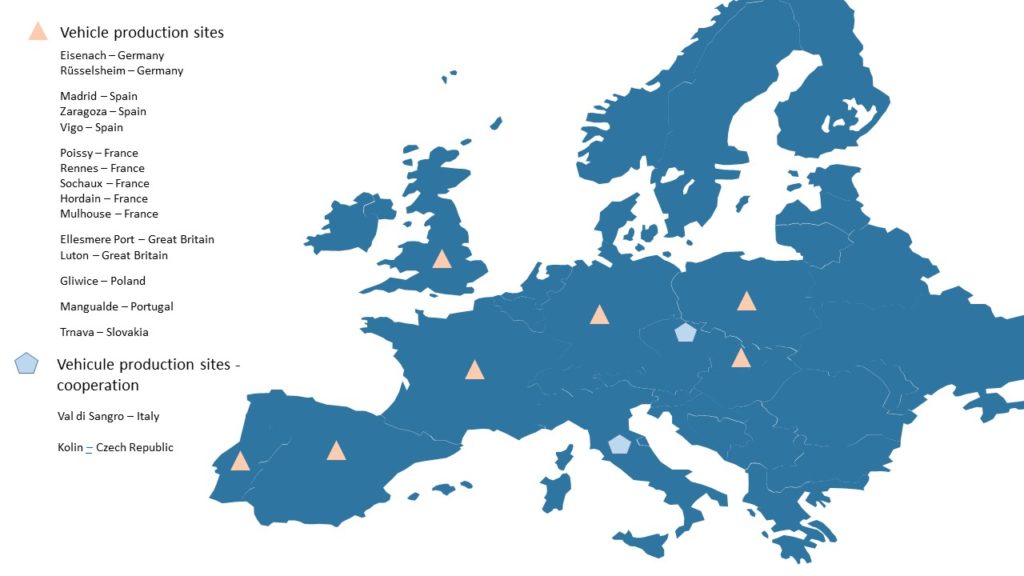Groupe PSA potenzia la capacità produttiva dei Suv in Europa