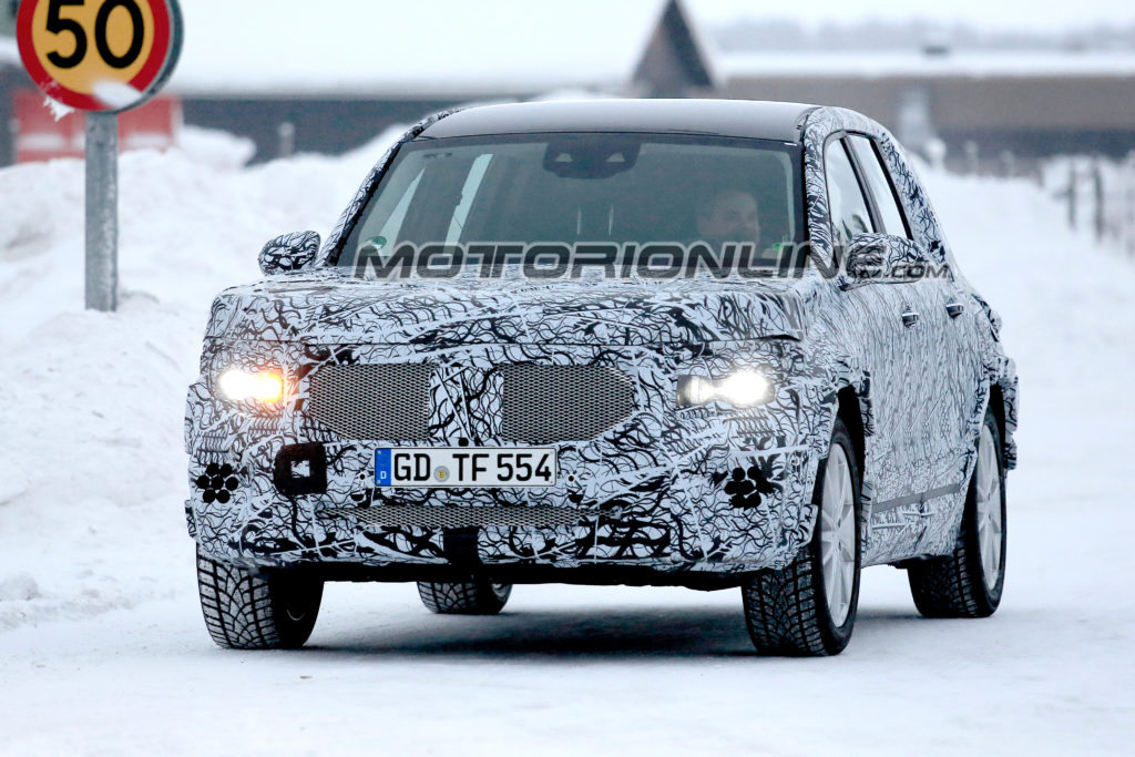 Mercedes GLB: gli esemplari di preserie sarebbero stati già mostrati ai dealer americani