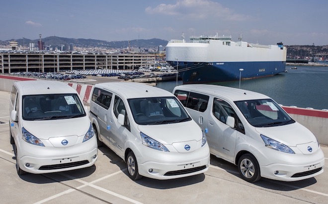 Nissan e-NV200: iniziate le consegne della nuova generazione del van [FOTO]