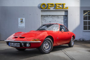 Opel GT, i 50 anni saranno celebrati il 5 maggio al Verona Legend Cars con Opel Fans Italy