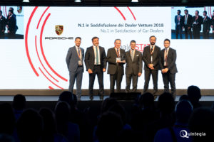 Porsche è il brand con il miglior grado di soddisfazione dei dealer in Italia