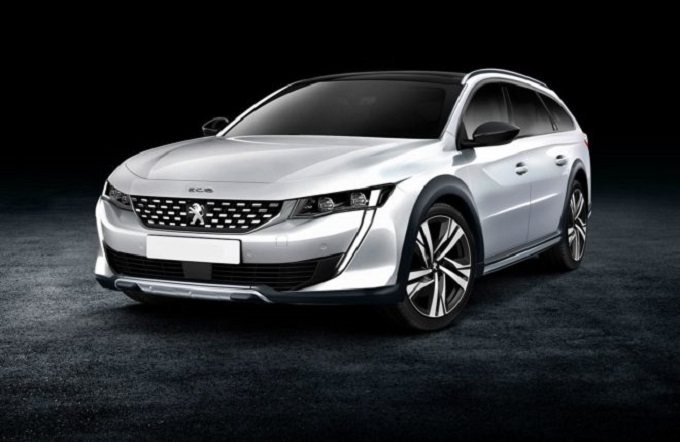 Peugeot 508 Wagon, il debutto è atteso al Salone di Parigi 2018