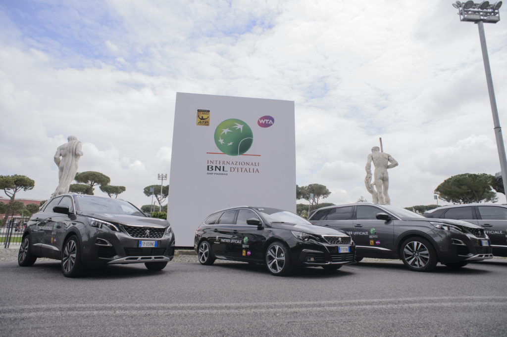 Peugeot è protagonista degli Internazionali BNL d’Italia 2018 [FOTO]