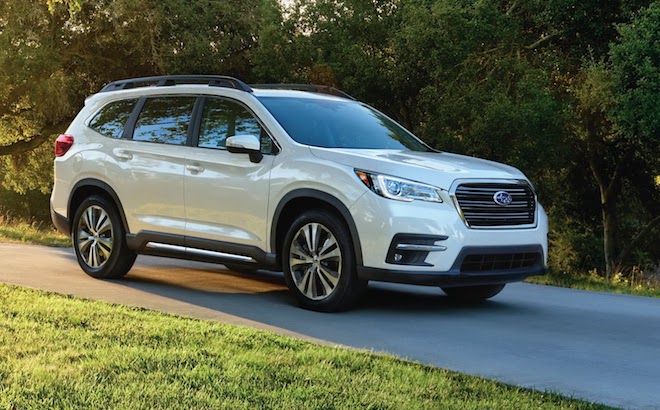 Subaru Ascent: iniziata la produzione, ma è solo per il Nord America