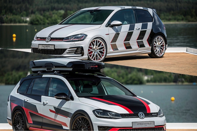 Volkswagen, al Worthersee una doppia premiere firmata GTI e TGI