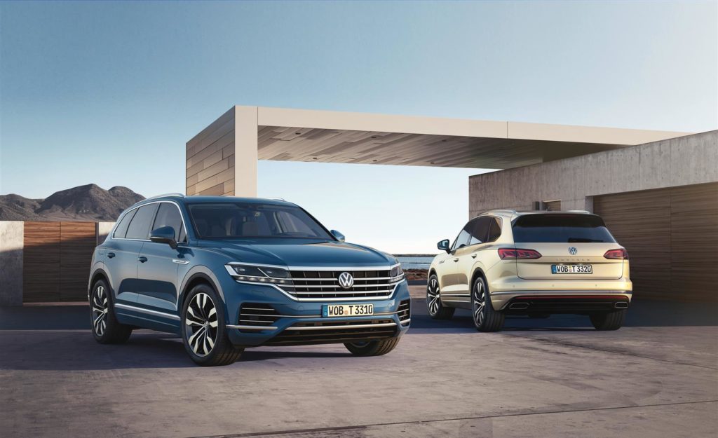 Volkswagen Touareg MY 2019: iniziata la prevendita in Italia