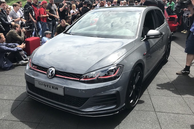 Volkswagen Golf GTI TCR Concept svelata al Worthersee, tutti i dettagli [FOTO LIVE]