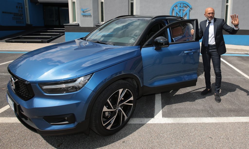 Una Volvo XC40 per Luciano Spalletti [FOTO]