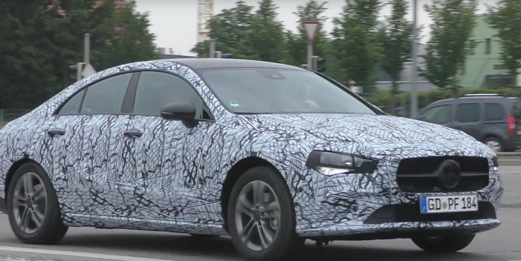 Mercedes CLA: la seconda generazione continua i test di sviluppo [FOTO e VIDEO SPIA]