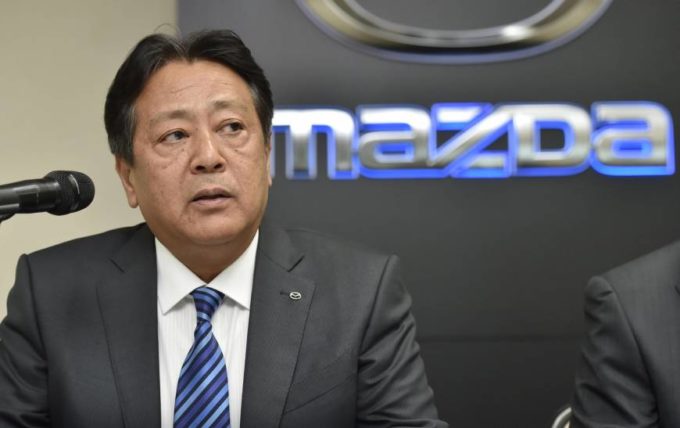 Mazda: Akira Marumoto è il nuovo Amministratore Delegato