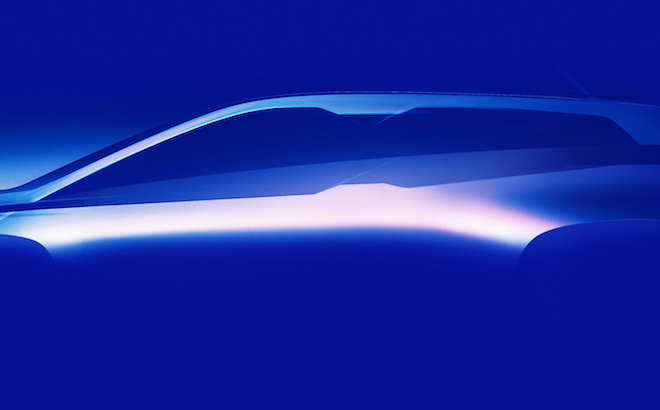 BMW iNext: la vettura sarà un crossover elettrico