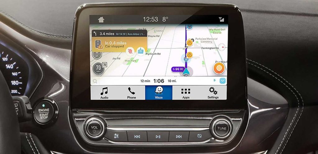 Ford: Waze debutta su SYNC 3