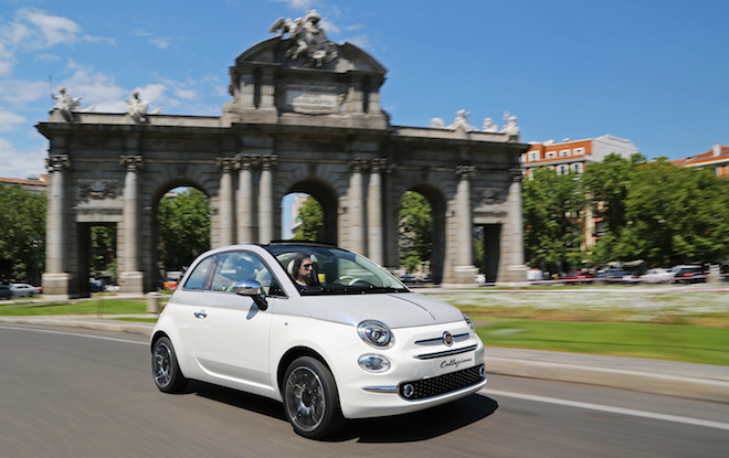 Fiat 500 Collezione: il tour europeo si è concluso a Madrid