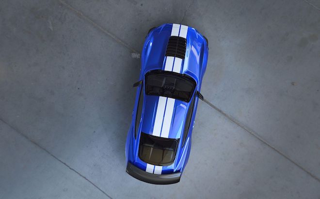 Ford Mustang Shelby GT500: la nuova generazione si avvicina [TEASER]