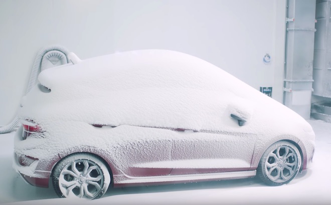 Ford Weather Factory: dove vengono testate le auto a condizioni estreme [VIDEO]