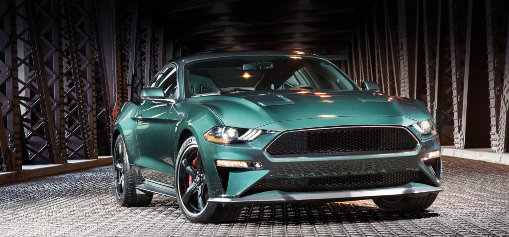 Ford Mustang Bullitt: al via la prevendita in Italia