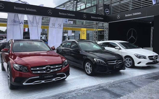 Company Car Drive 2018: Mercedes, presente e futuro per le flotte [FOTO]