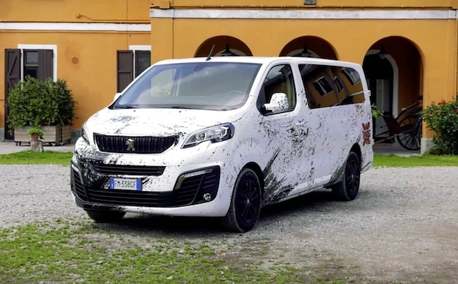 Peugeot Traveller: con la versione Dangel diventa un 4×4 [VIDEO]