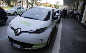 Eppy: debutta il car sharing elettrico Renault a Latina