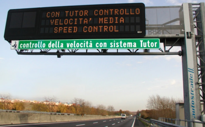 Tutor in autostrada: bocciato il ricorso, vanno spenti