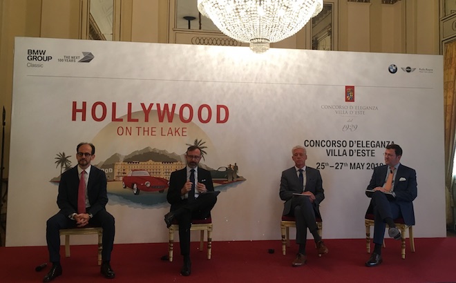 Concorso d’Eleganza Villa d’Este 2018: storia, cinema e… Formula 1