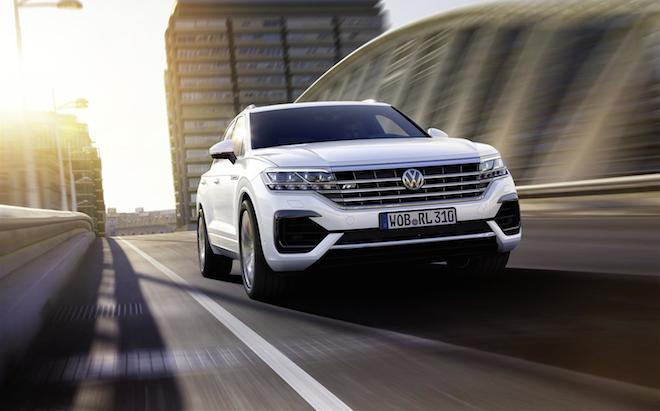 Volkswagen Touareg: le quattro ruote sterzanti