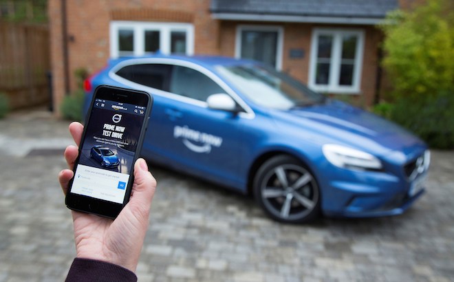 Volvo V40: si può prenotare su Amazon, ma solo per un test