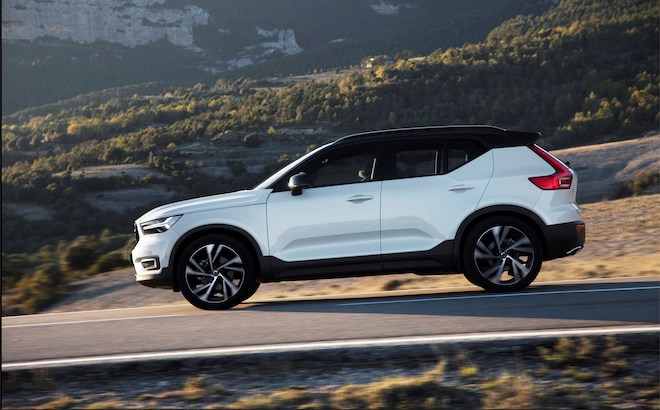 Volvo XC40: aumenta la produzione, anche in Cina