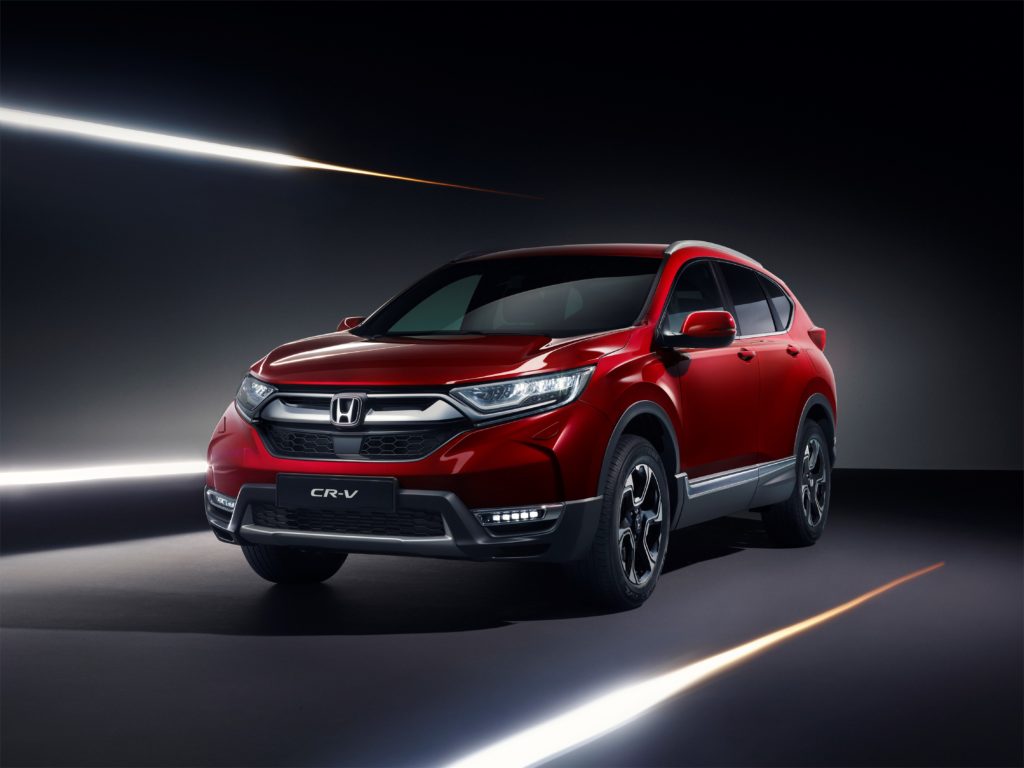 Honda CR-V: anteprima nazionale del nuovo modello al Parco Valentino 2018