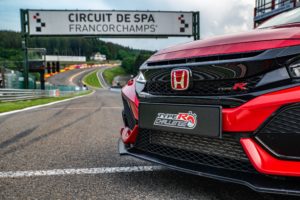 Honda Civic Type R: record sul giro a Spa-Francorchamps