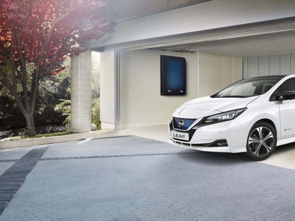 Nissan vince il Climate Solutions Award per le sue innovative tecnologie energetiche