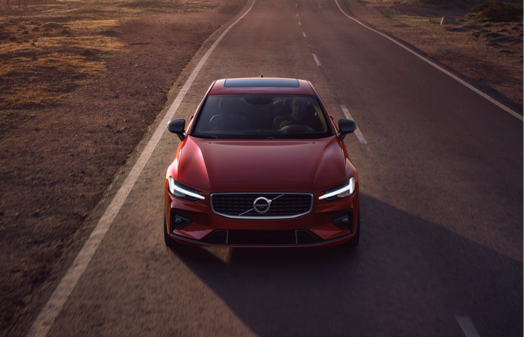 Nuova Volvo S60: la sicurezza resta un marchio di fabbrica