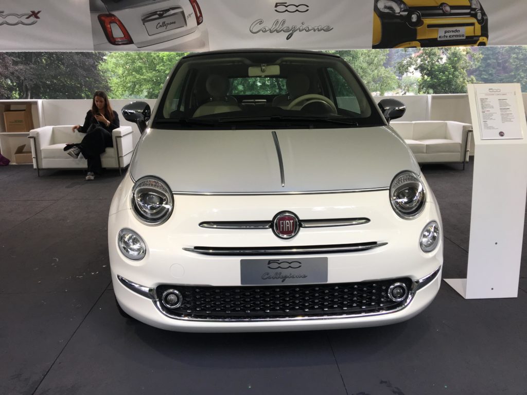 Fiat 500 Collezione Parco Valentino 2018