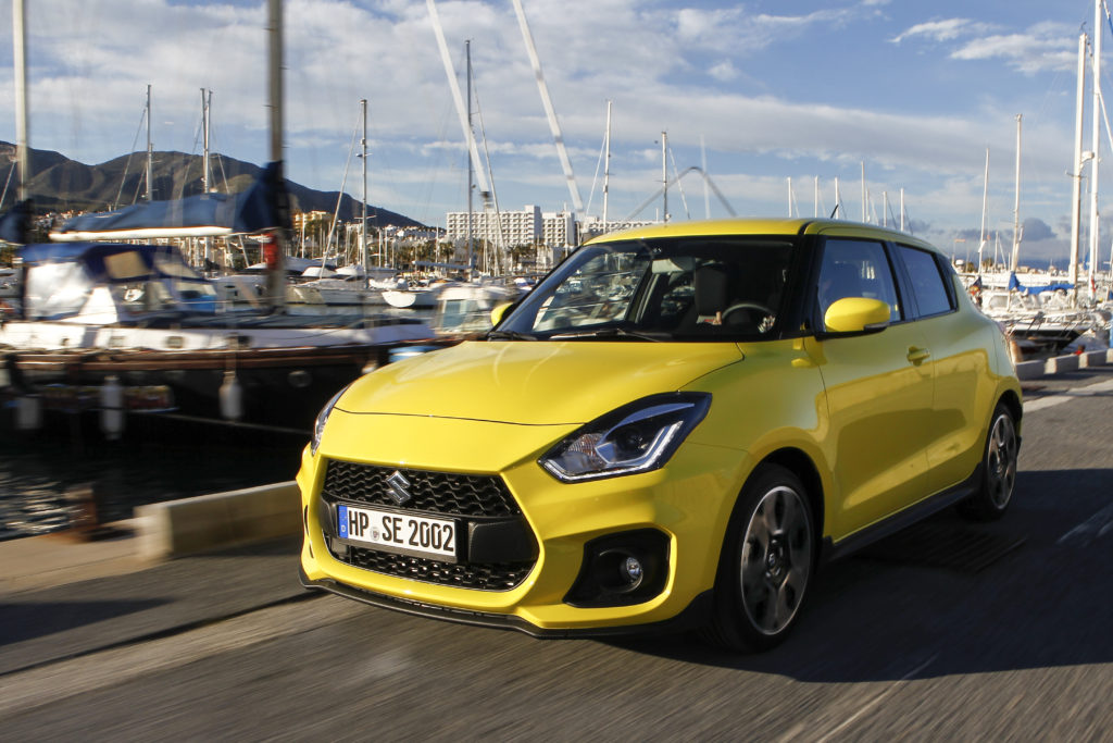 Suzuki SWIFT: la SPORT è protagonista del Porte Aperte del 9 e 10 giugno