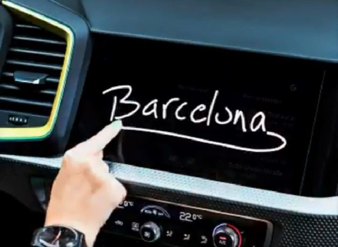 Nuova Audi A1: il primo TEASER conferma il Virtual Cockpit con display MMI