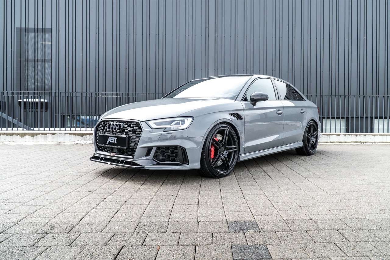 Audi RS3 Sedan by ABT: più cattiveria con 500 CV