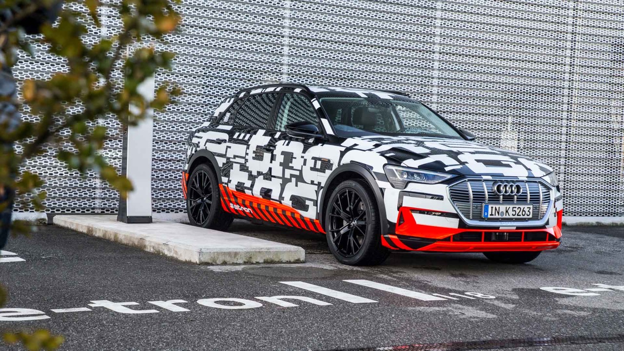 Audi e-tron: si collegherà senza problemi alla rete domestica