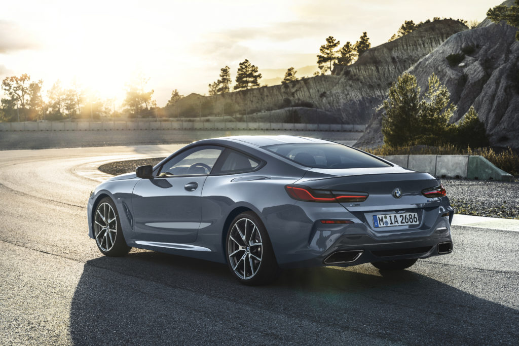 Nuova BMW Serie 8: il listino per l’Italia parte da 104.700 euro