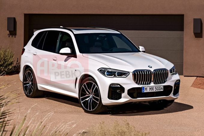 Nuova BMW X5: è lei in queste foto?