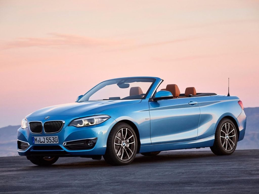 BMW Serie 2 Cabrio, potrebbe non essere più riconfermata