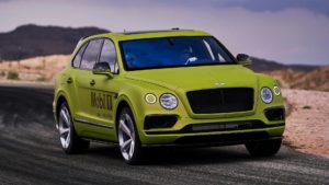 Bentley Bentayga, svelata la versione da corsa per la Pikes Peak 2018 [FOTO]