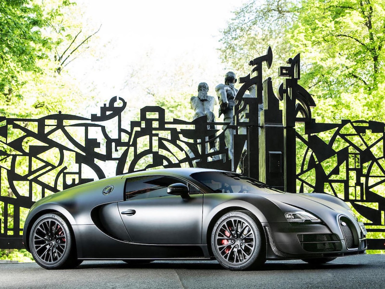 Bugatty Veyron SS: l’ultimo esemplare è in attesa del futuro proprietario