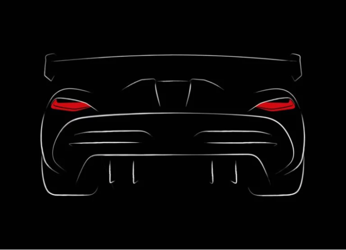 Koenigsegg: la nuova hypercar svelata da un inedito bozzetto grafico [TEASER]