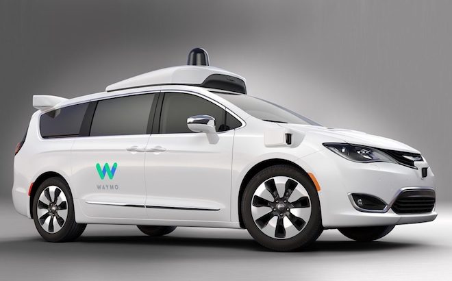 Guida autonoma: si amplia la collaborazione FCA-Waymo