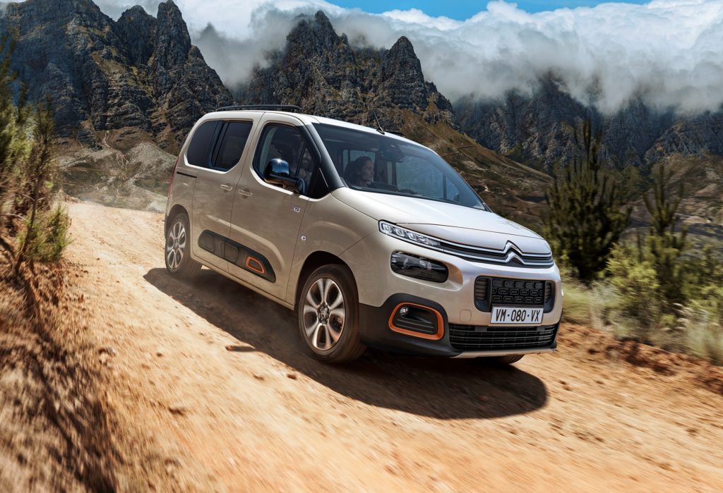 Citroen Berlingo è ordinabile in Italia da 20.350 euro