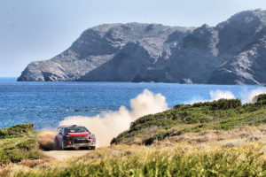 Citroen C3 WRC: nel mirino la sfida del Rally di Sardegna