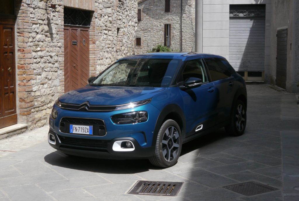 Citroen C4 Cactus, ventata di freschezza tra i borghi dell’Umbria [FOTO e VIDEO]