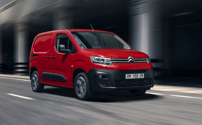 Citroen Berlingo Van: arriva la terza generazione [FOTO]