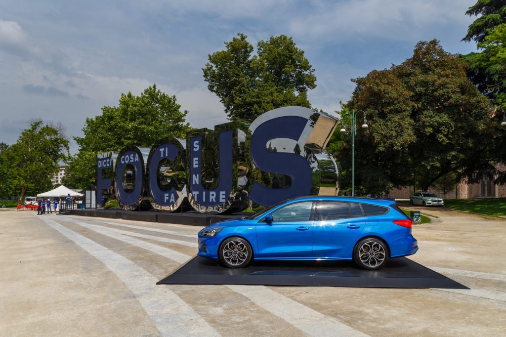 Ford Focus: Letters Experience per scoprire la nuova nata