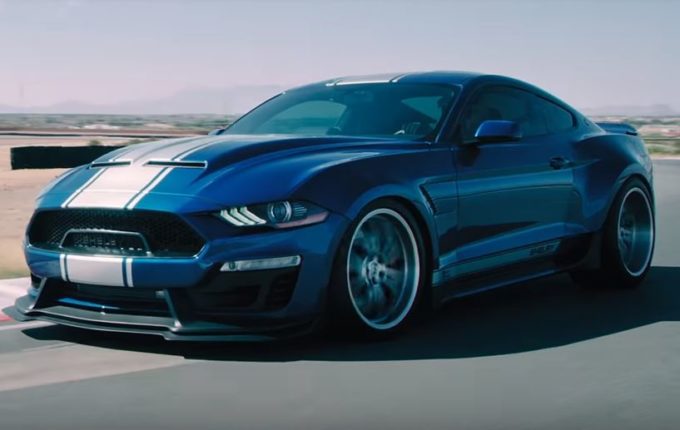 Nuova Ford Mustang Shelby Super Snake, bolide da 800 CV [VIDEO]